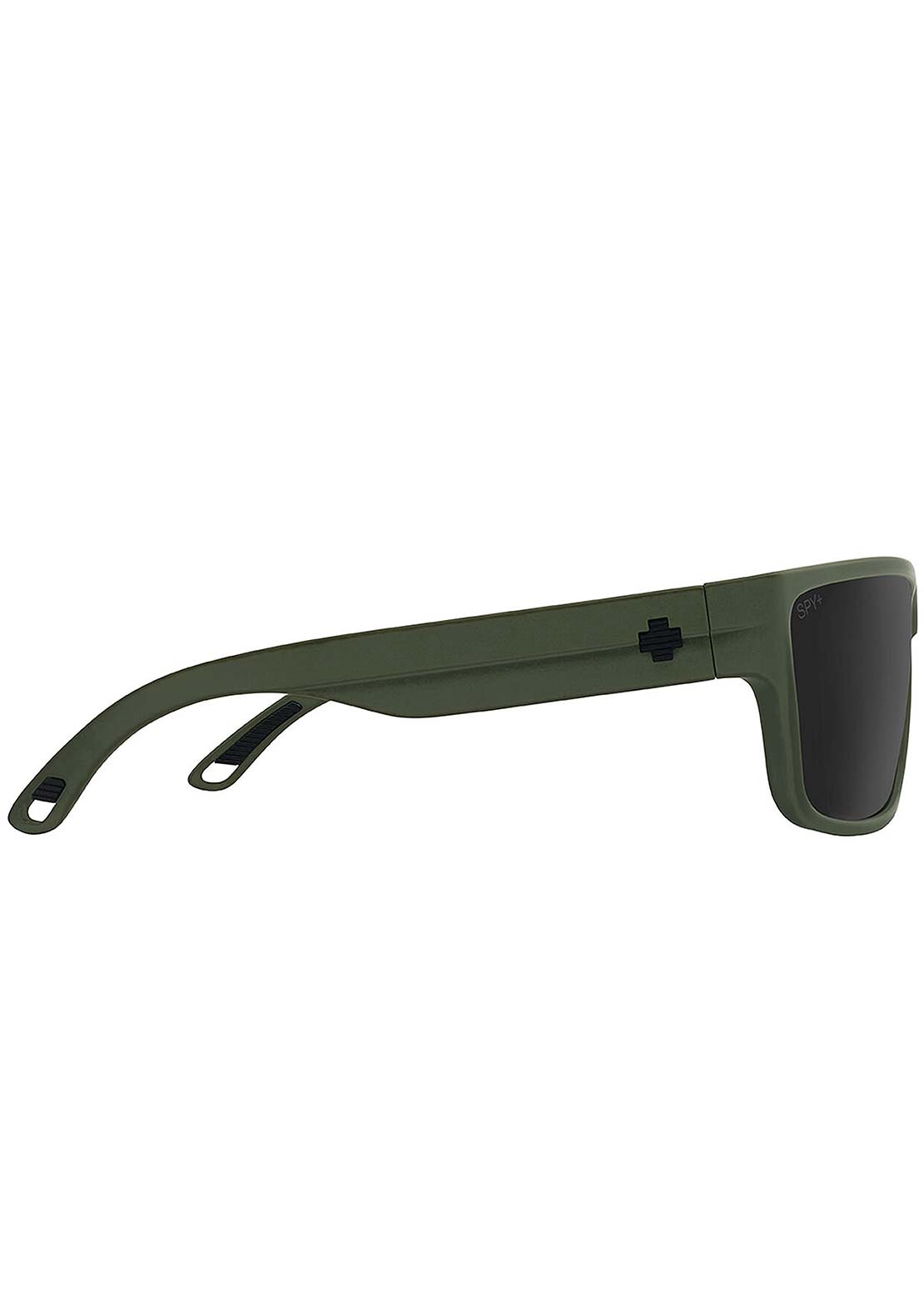 SPY Optic Unisex Rocky Sunglasses Matte Army Green/Happy Gray