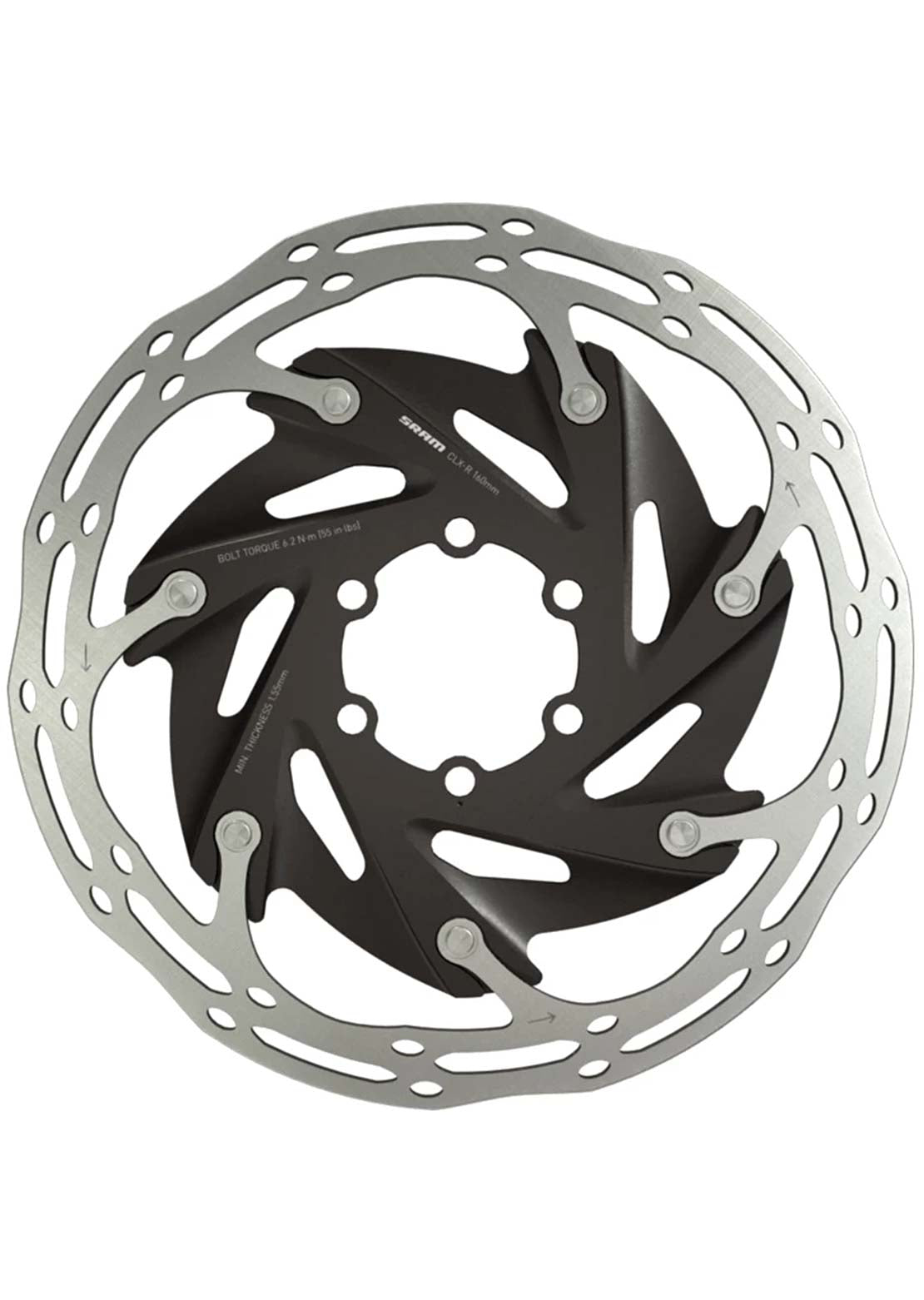SRAM CenterLine XR Disc Brake Rotor - 140mm Center Lock