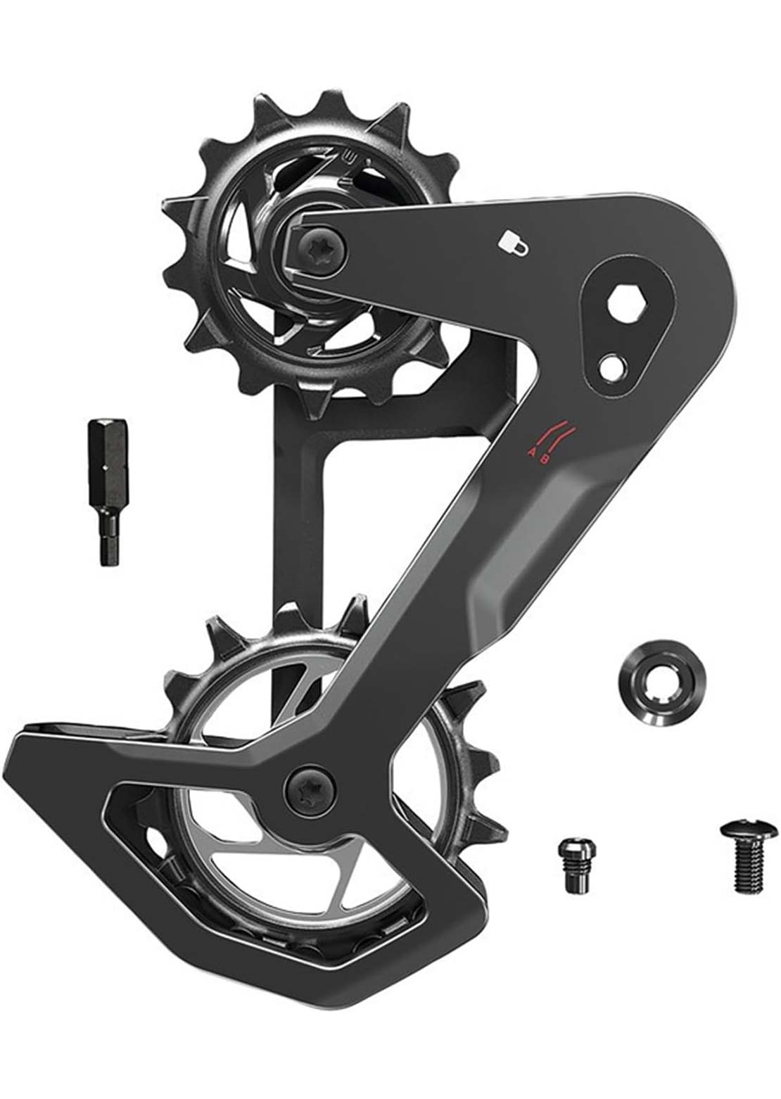 SRAM Eagle T-Type AXS Rear Derailleur Kit de cage
