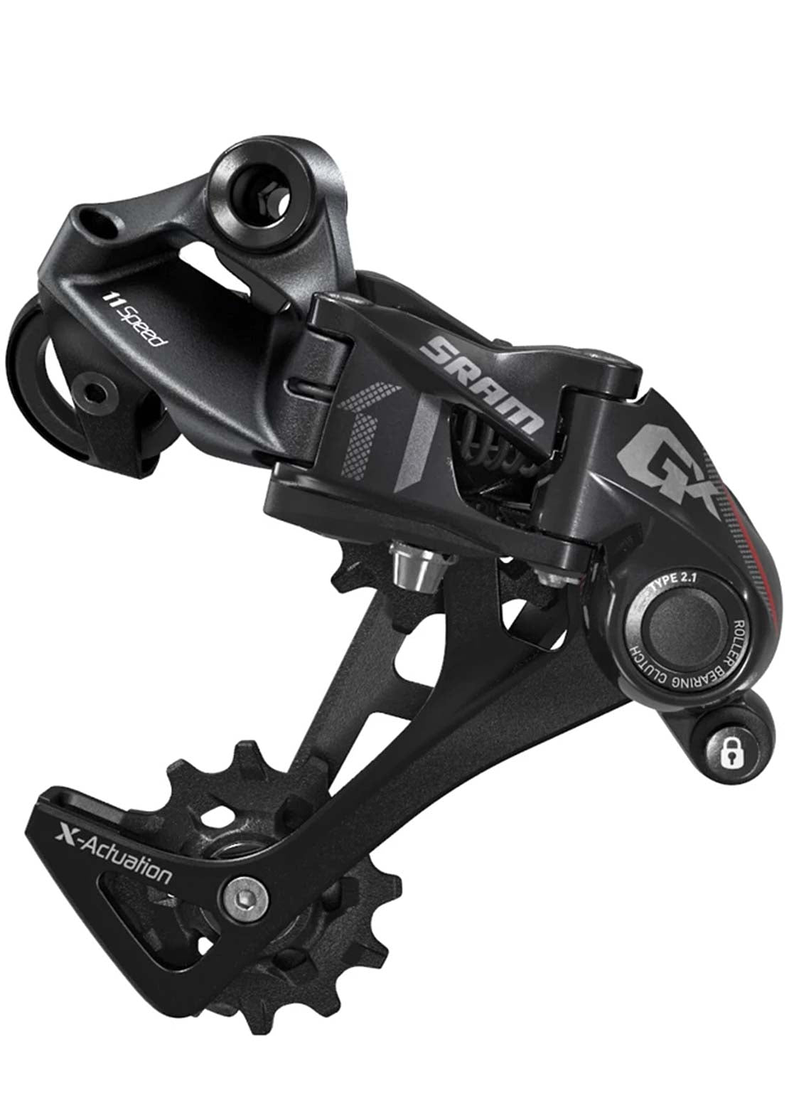 SRAM GX 11X1 RDER LONG CG RED
