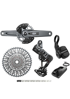 SRAM GX Eagle AXS T-Type 12-Speed Groupset - 165mm - PRFO Sports
