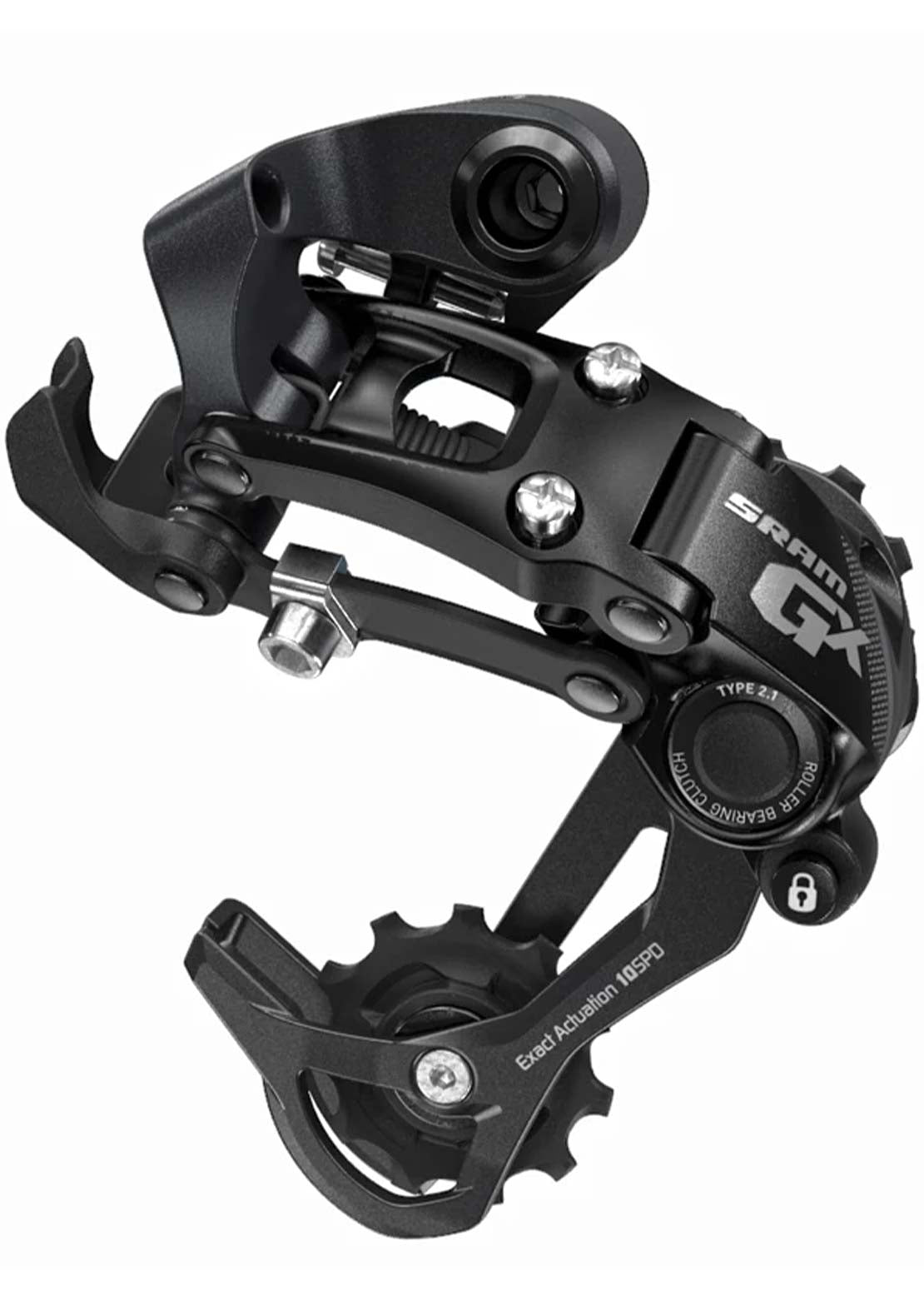 SRAM GX Rear Derailleur - 10 Speed Long Cage Black
