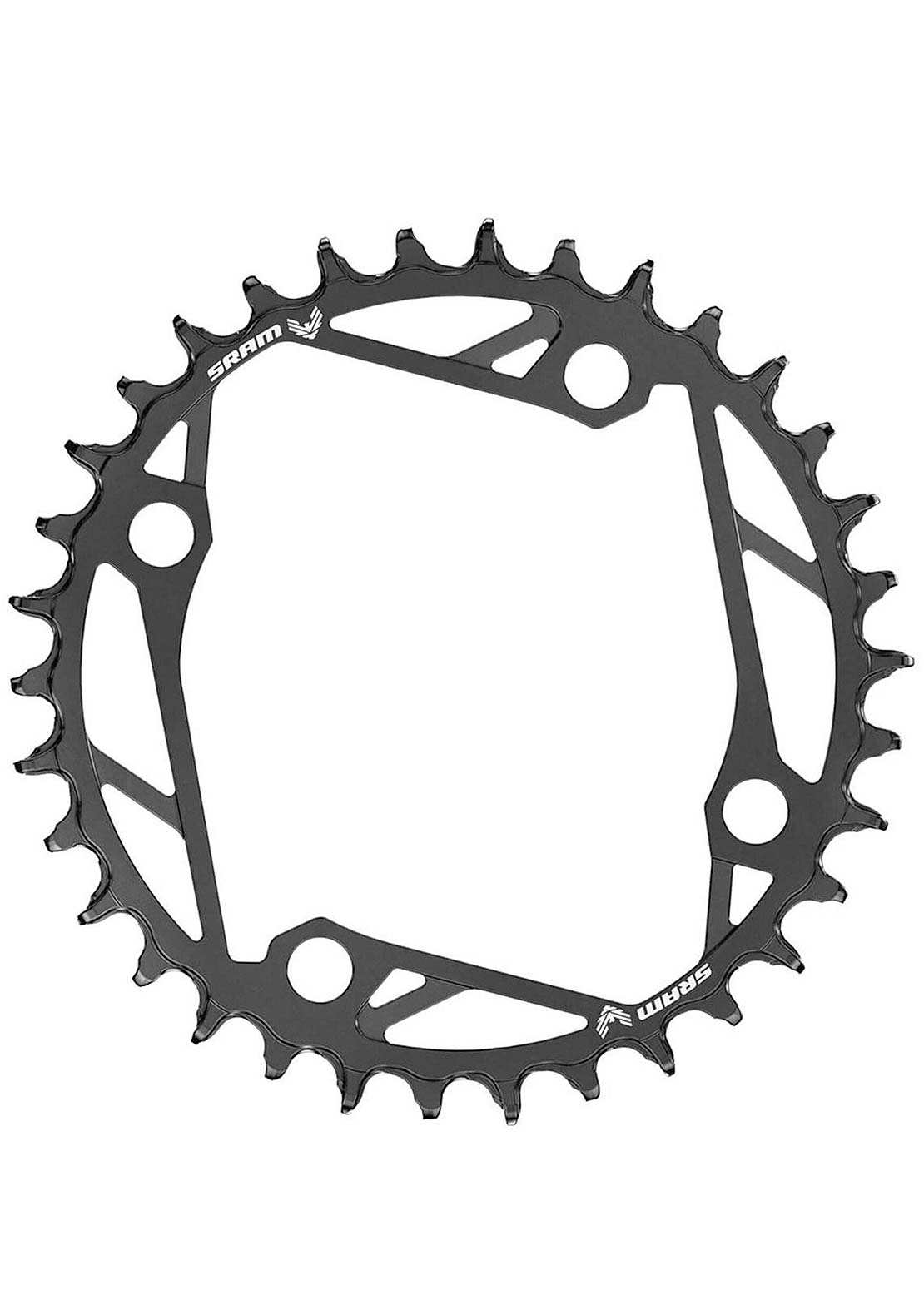 SRAM Mono Steel Trays 4 Holes T-Type Eagle BCD 12 V 104 mm Cassette
