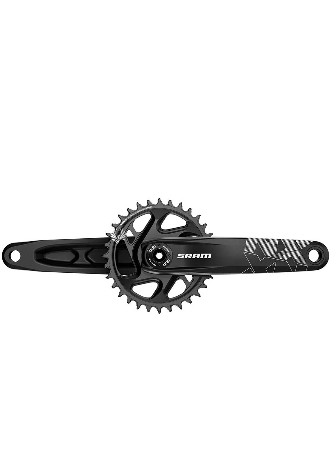 SRAM NX Eagle DUB Mountain Bike Crankset