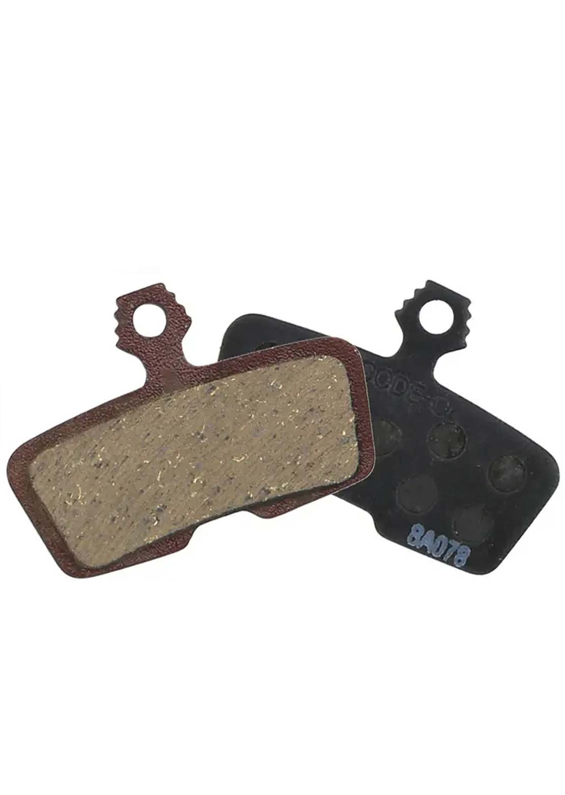 SRAM Organic Compound Steel Backed Quiet Disc Brake Pads - Box of 20