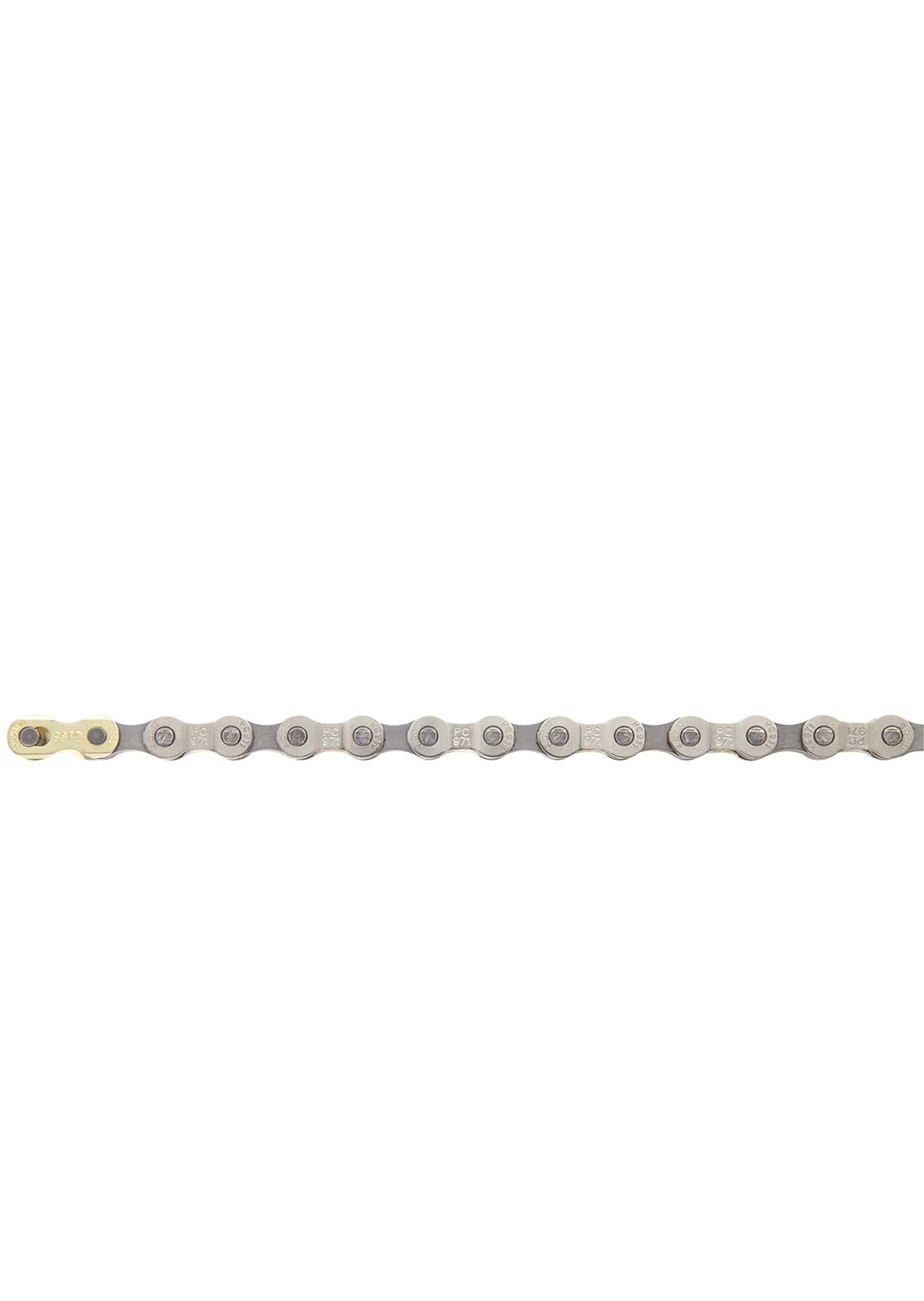 SRAM PC-971 9-Speed 114 Links Mountain Bike Chain with Powerlock Silver