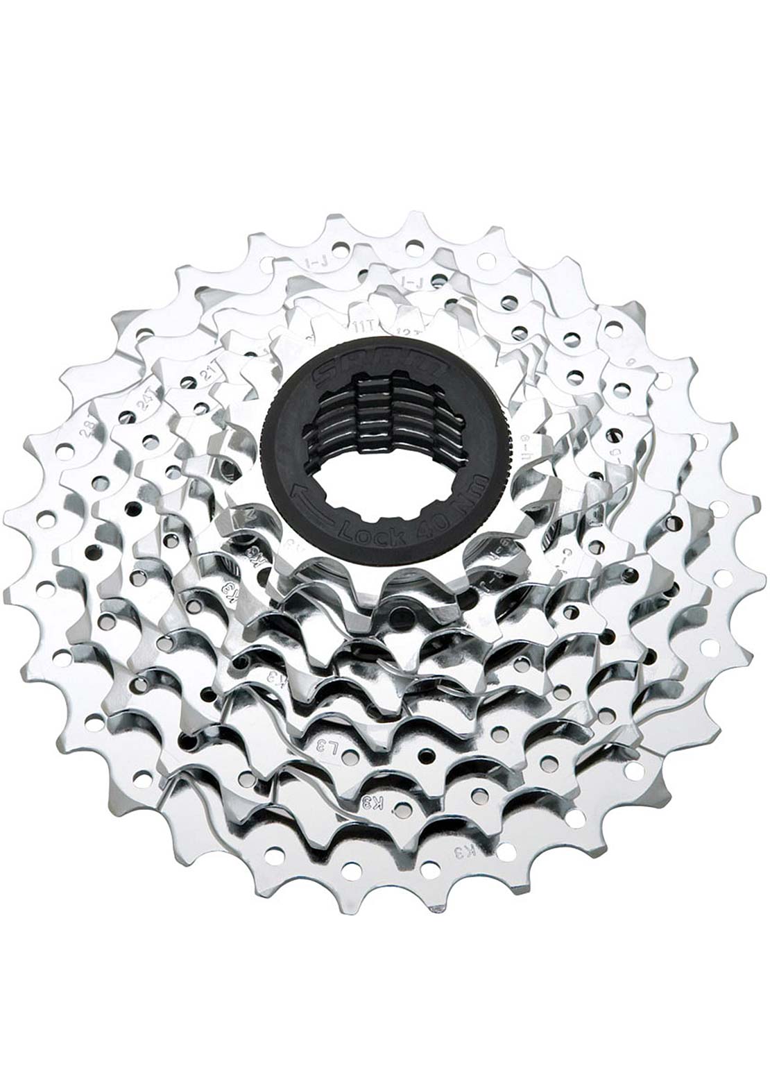 SRAM PG-850 Cassette - 11-32 Drivetrain 8 Vitesses