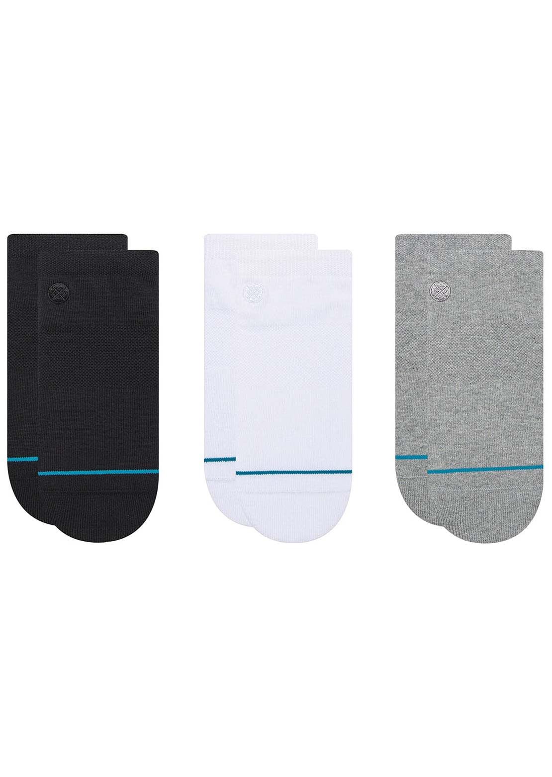 Stance Icon Low Socks - 3 Pack Multi
