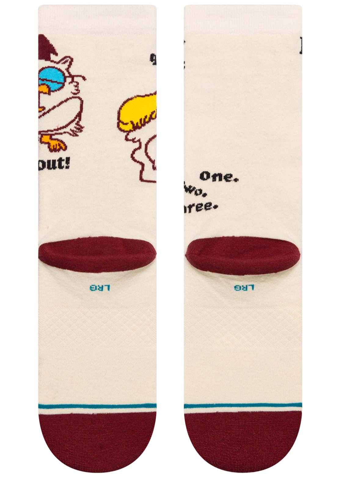 Stance Junior BRPA MR Owl Socks Canvas