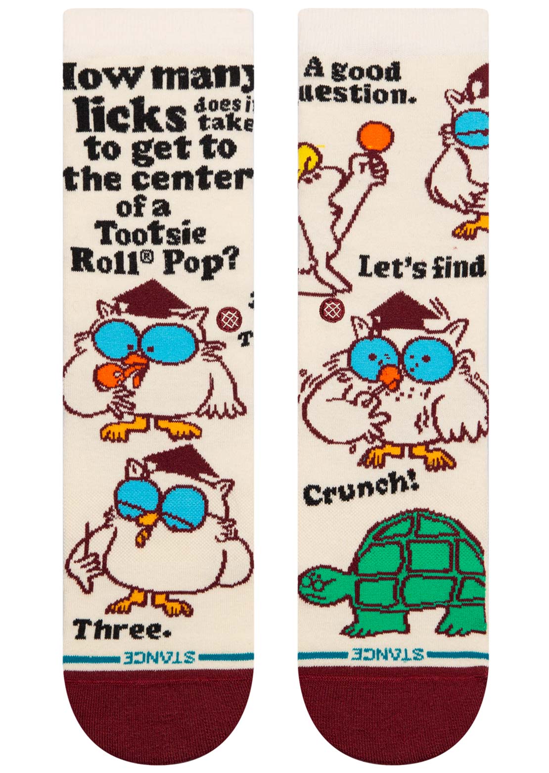 Stance Junior BRPA MR Owl Socks Canvas