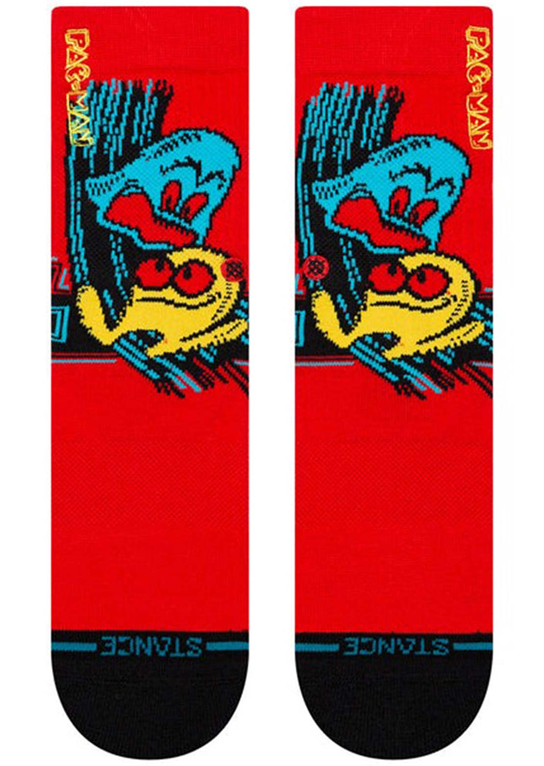 Stance Junior BRPA Pacman Waka Socks