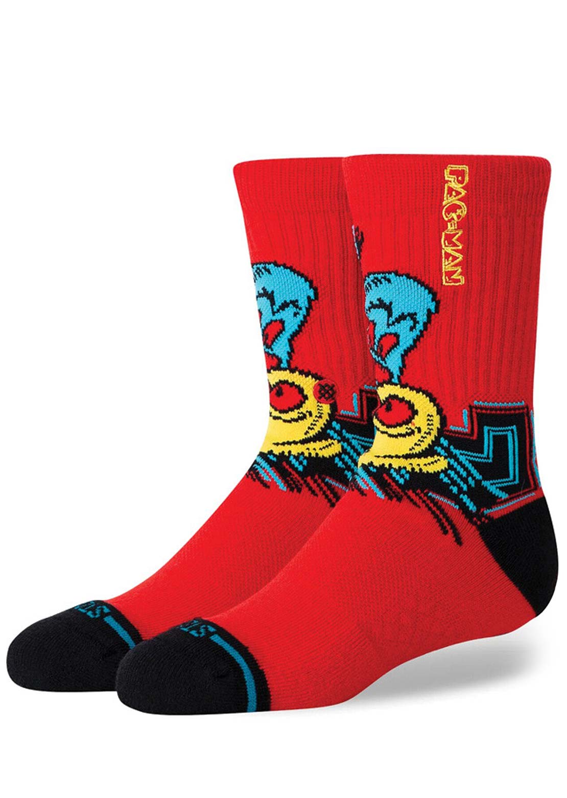 Stance Junior BRPA Pacman Waka Socks