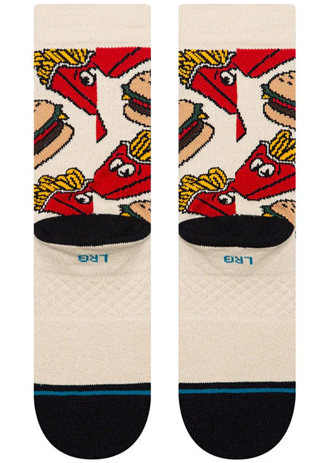 Stance Junior Combo Meal Crew Chaussettes