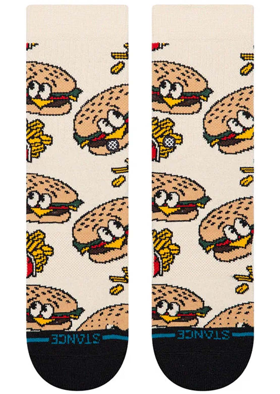 Stance Junior Combo Meal Crew Chaussettes