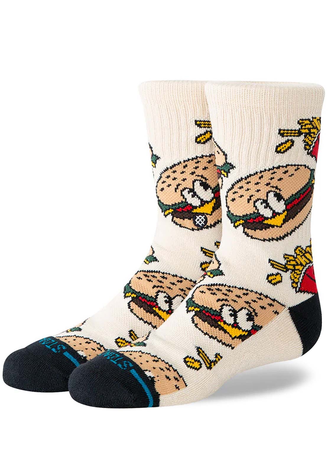 Stance Junior Combo Meal Crew Chaussettes