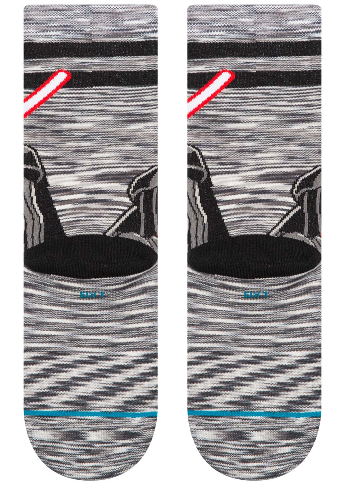 Stance Junior Lufm Darth Crew Socks Black