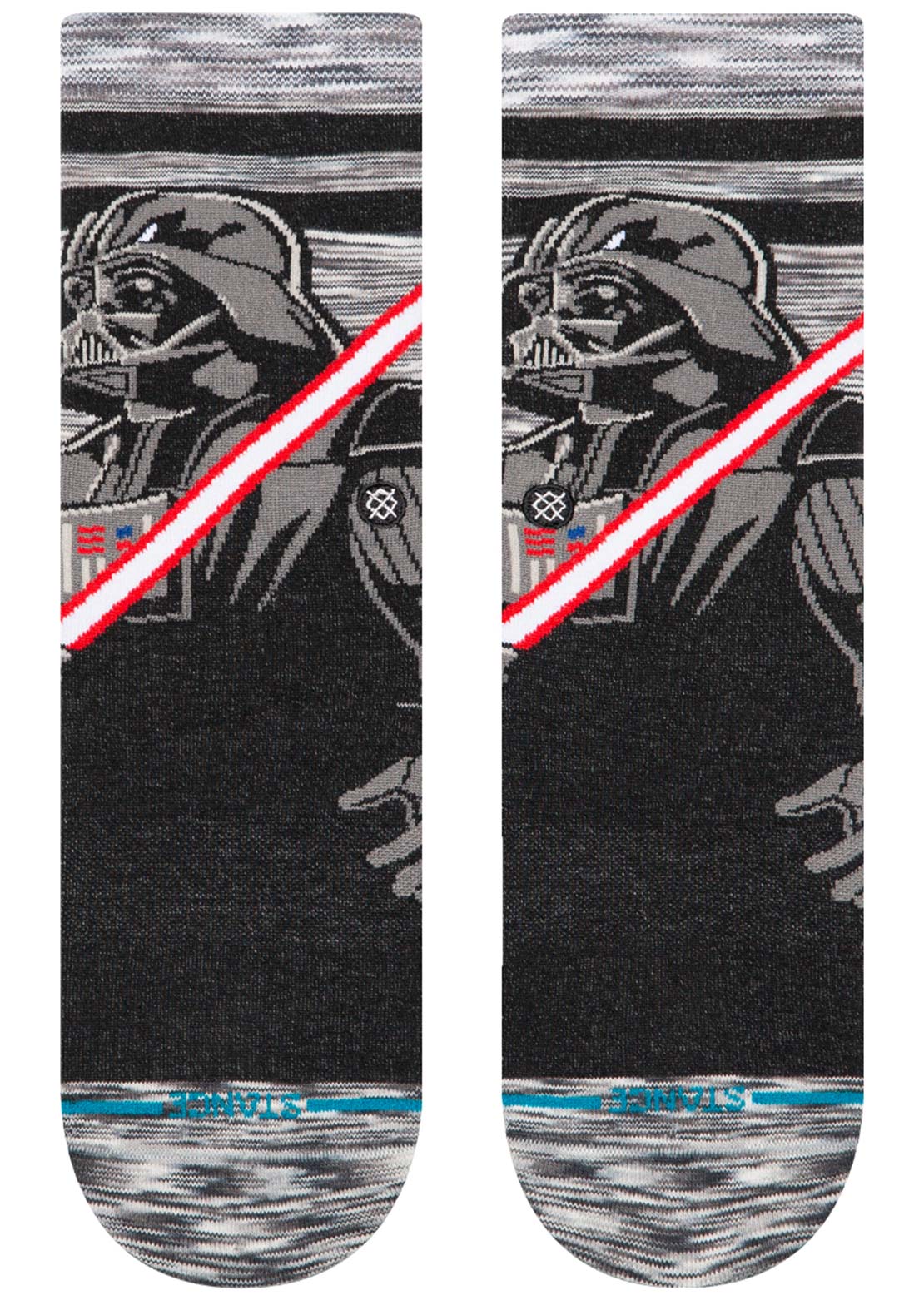 Stance Junior Lufm Darth Crew Socks Black