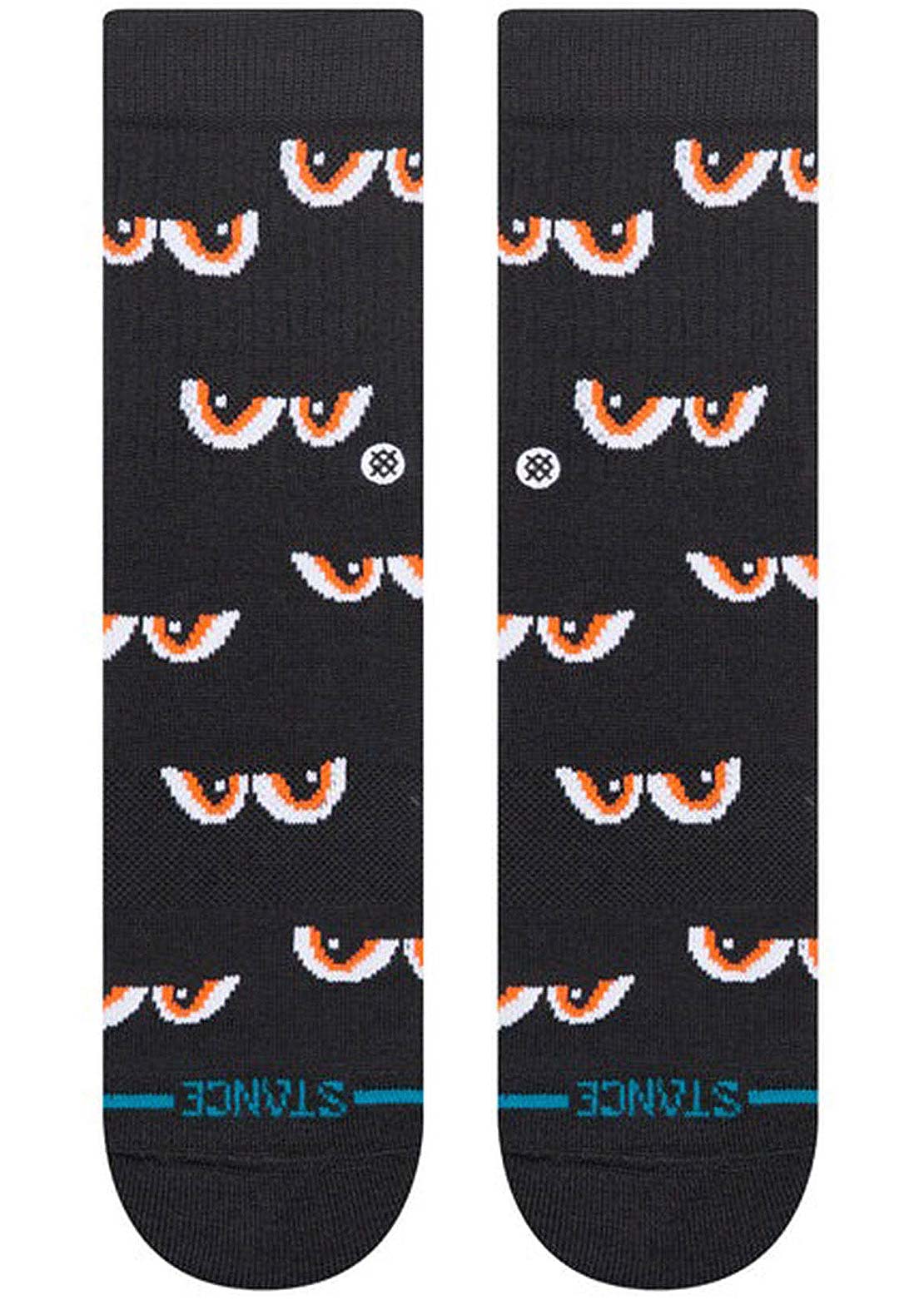 Stance Junior Neighborly Crew Socks Black