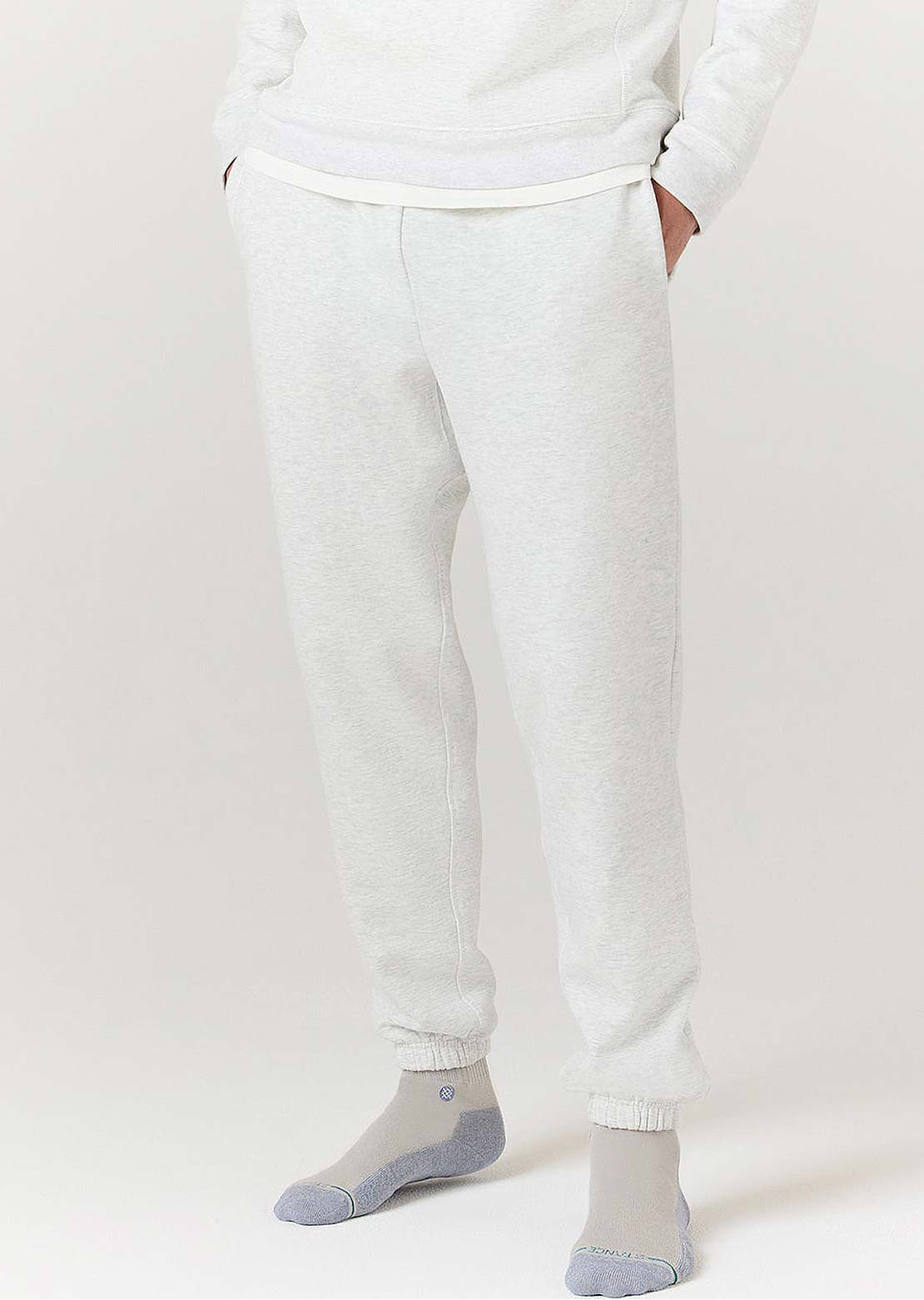 Stance Men's App Aura Sweatpants Heather Grey
