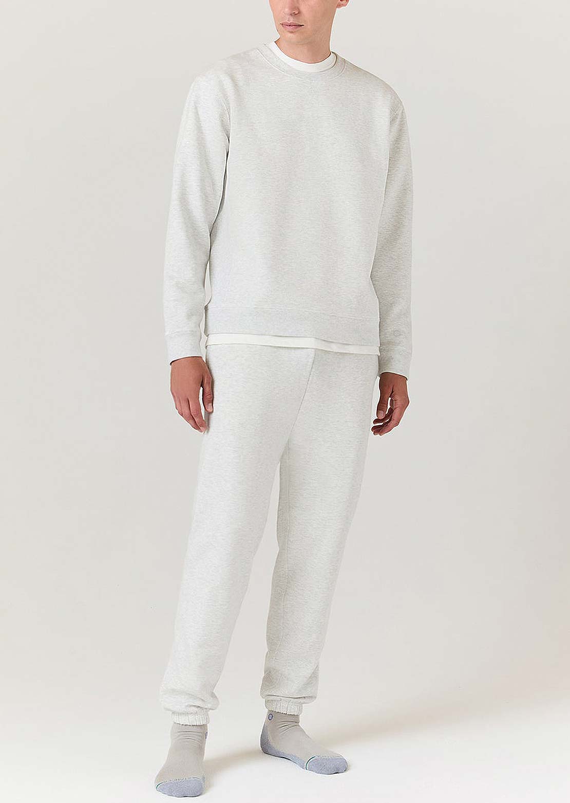 Stance Men's App Aura Sweatpants Heather Grey