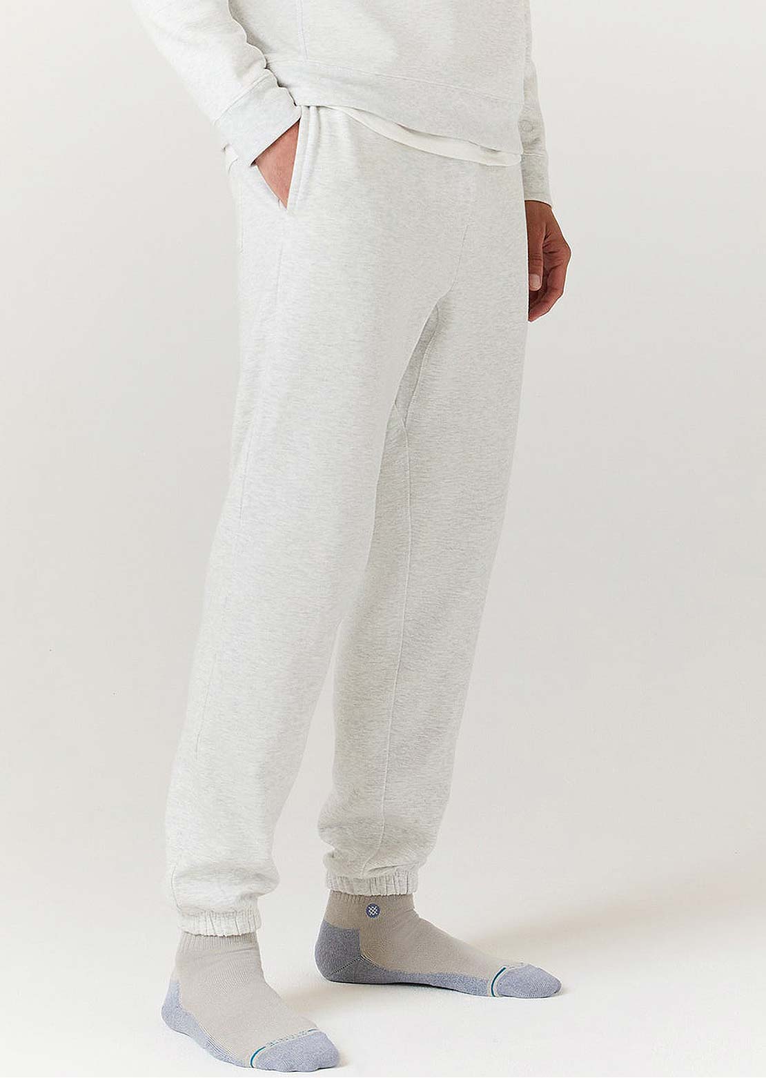 Stance Men's App Aura Sweatpants Heather Grey