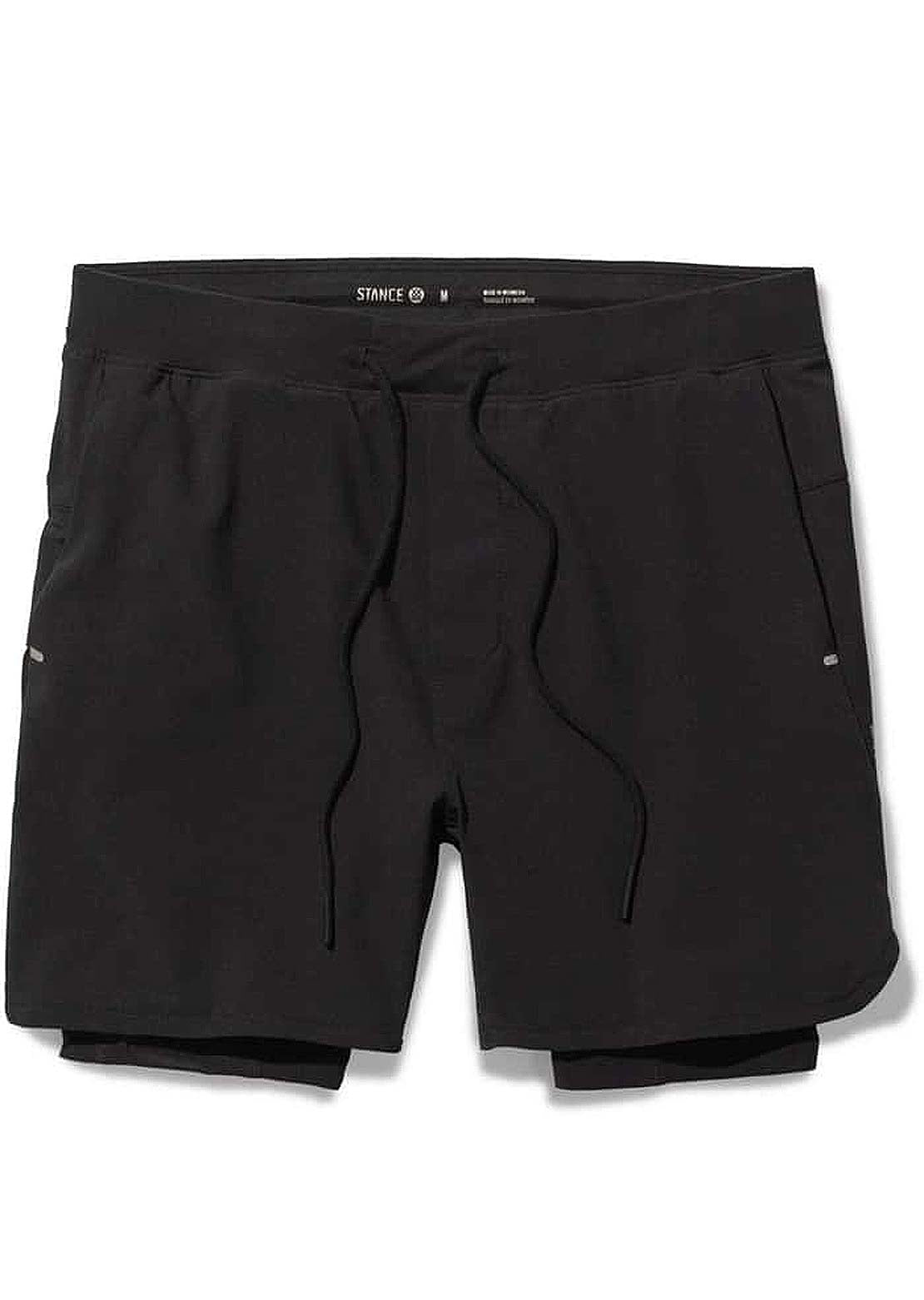 Stance Men's Atap Flux Liner Shorts Black