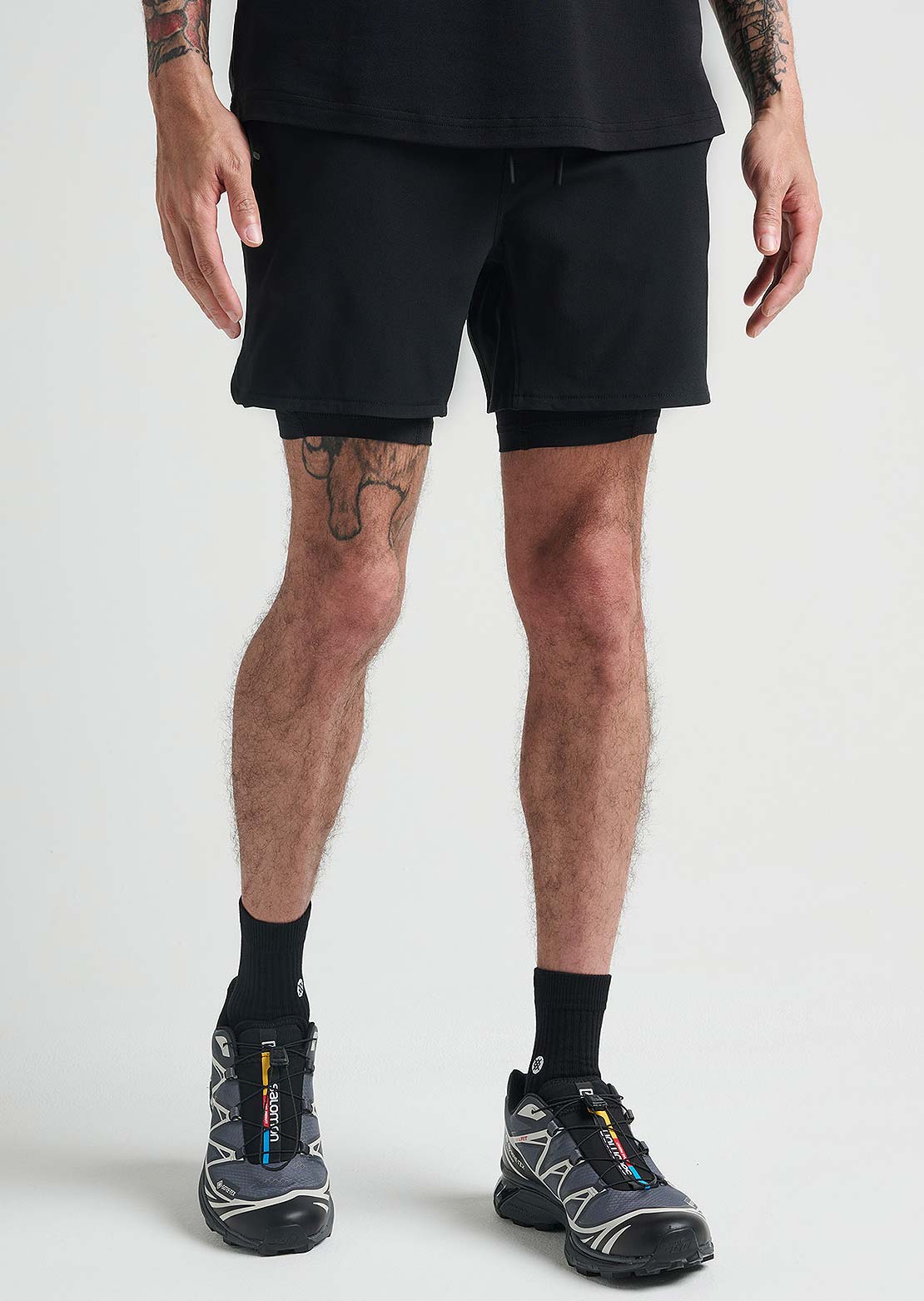 Stance Men's Atap Flux Liner Shorts Black
