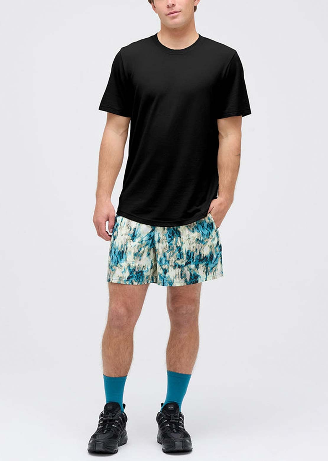 Stance Men's Atap Fragment Performance T-shirt Black