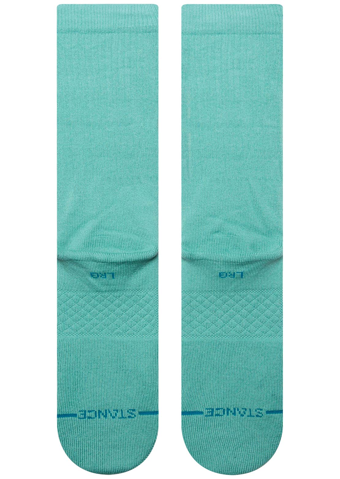 Stance Men&#39;s STP Icon Socks Turquoise