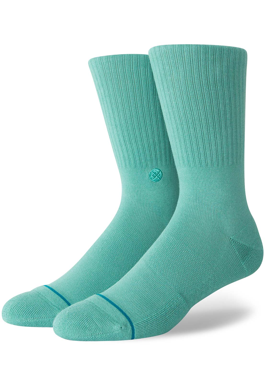 Stance Men&#39;s STP Icon Socks Turquoise