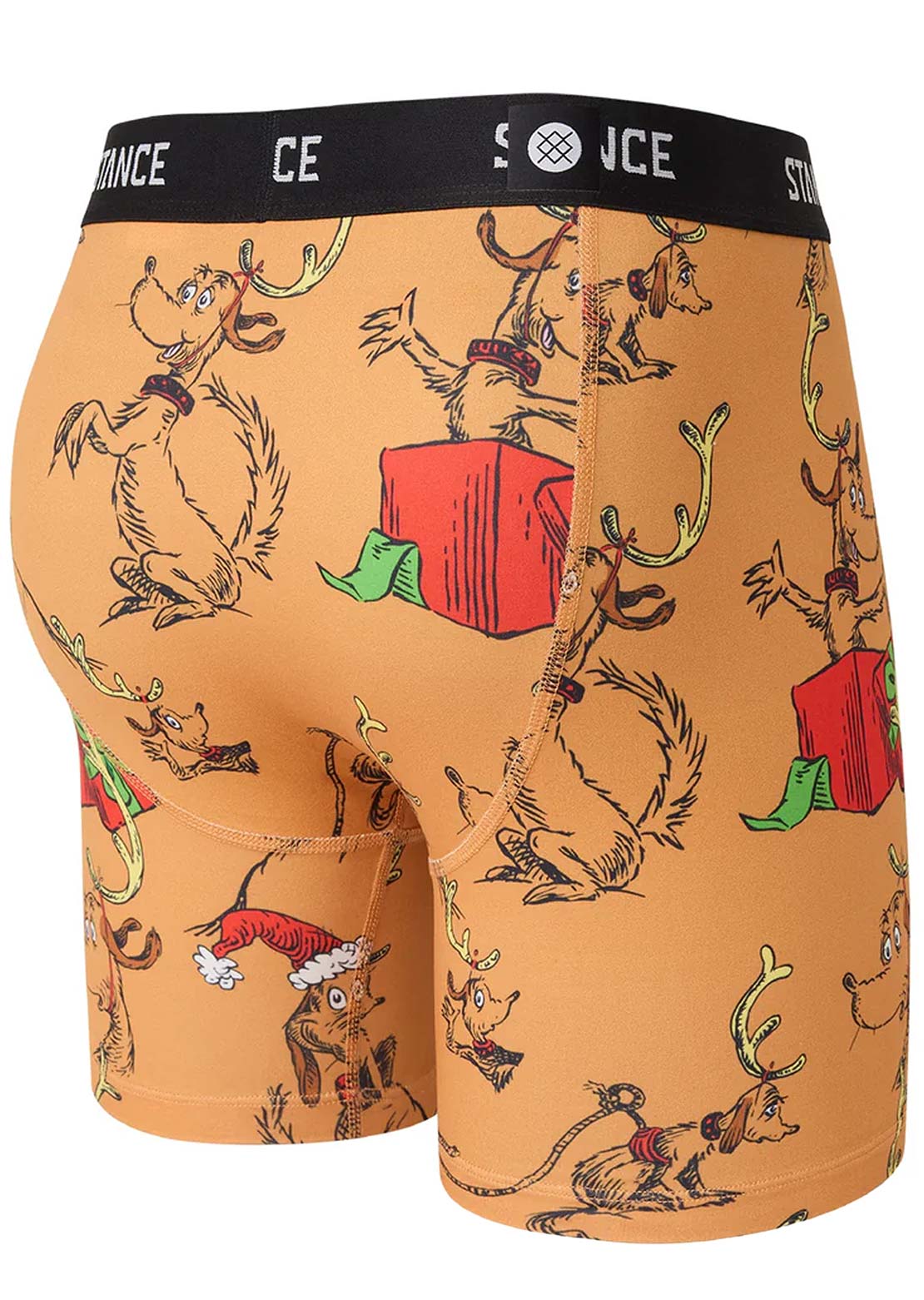 Stance Men's UW BXB PY FTPA Grinch Max Underwear Multi