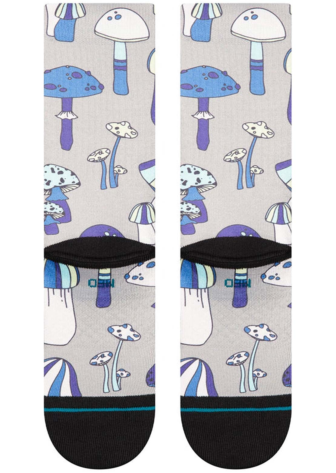 Stance Microbial Crew Socks