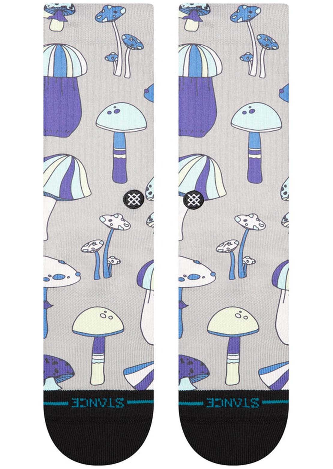 Stance Microbial Crew Socks