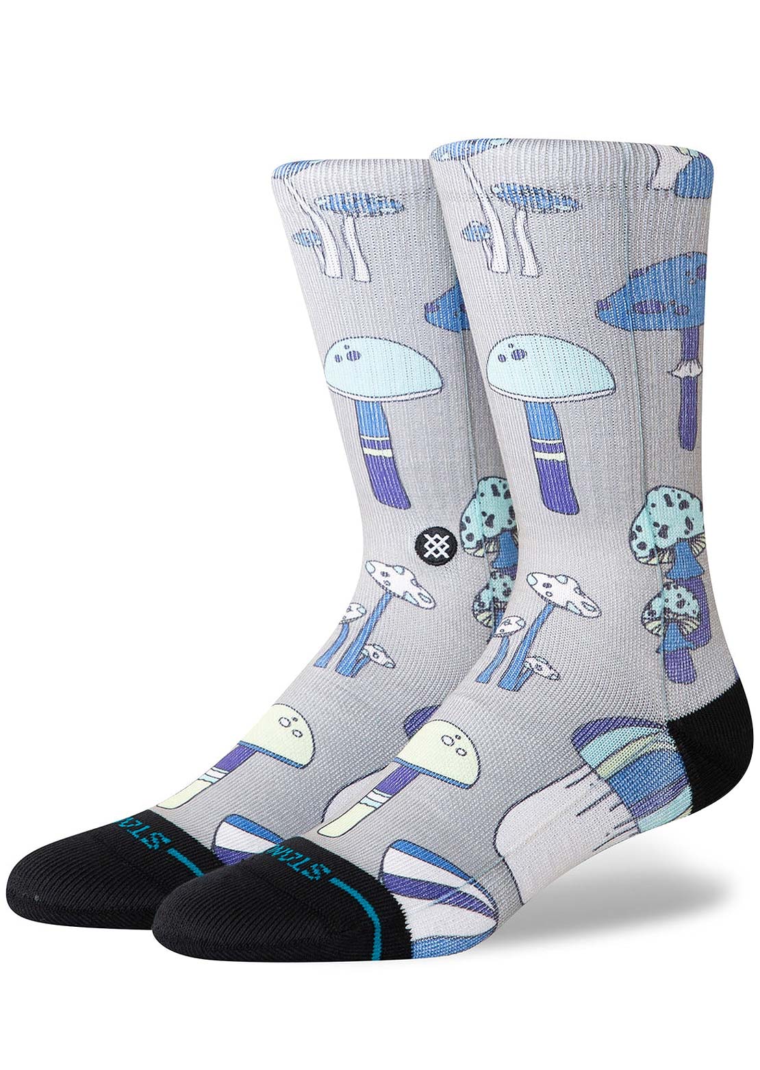 Stance Microbial Crew Socks