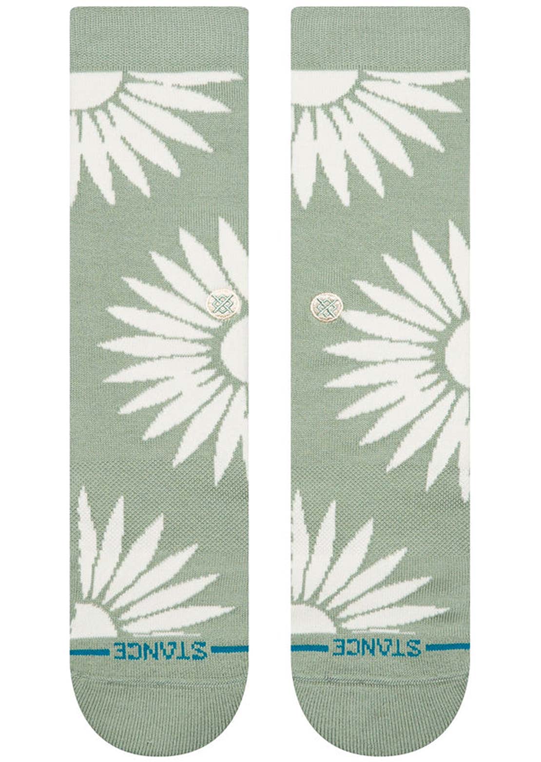 Stance Radial Burst Crew Socks