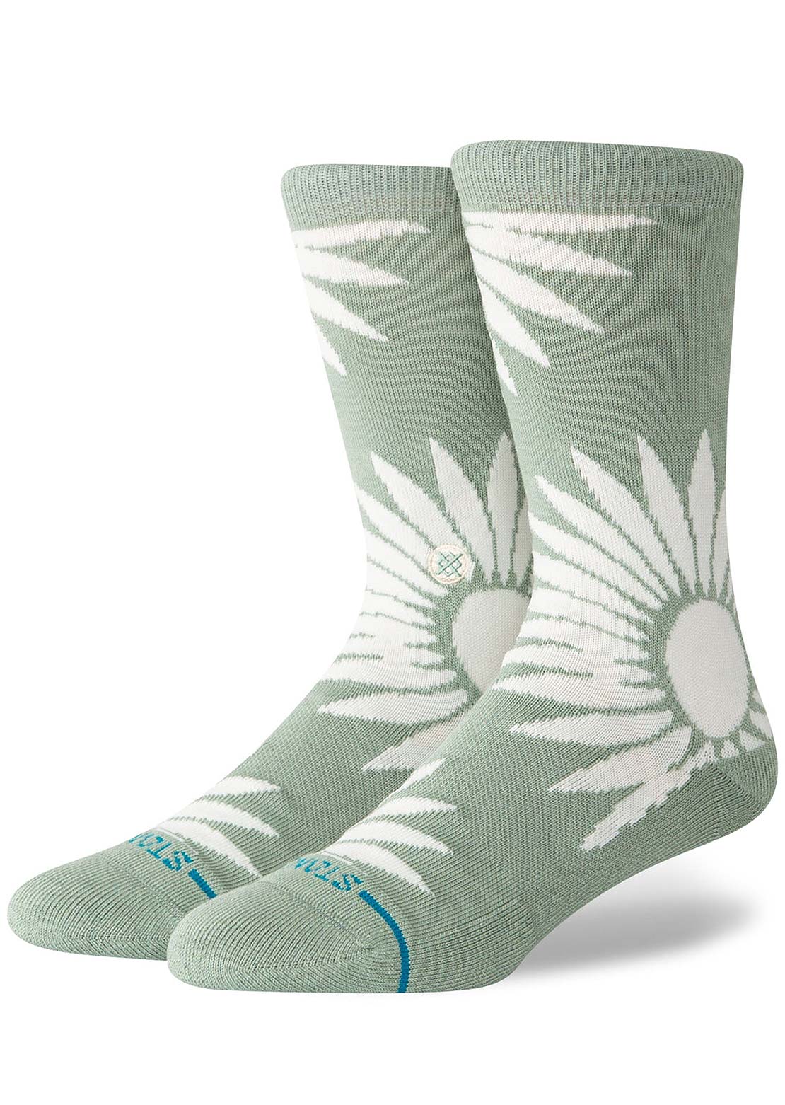 Stance Radial Burst Crew Socks