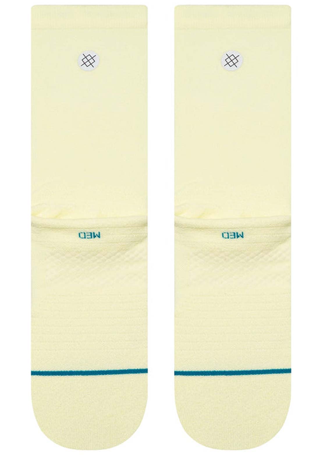 Stance Run Butter Lt Crew Socks