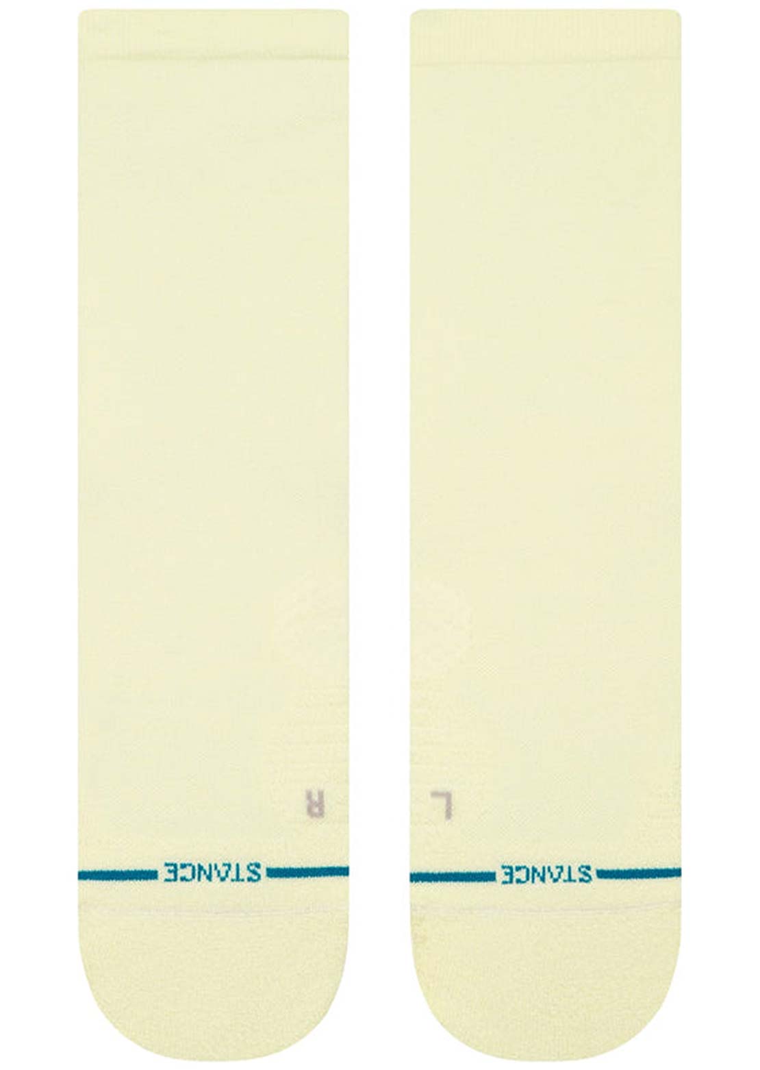 Stance Run Butter Lt Crew Socks