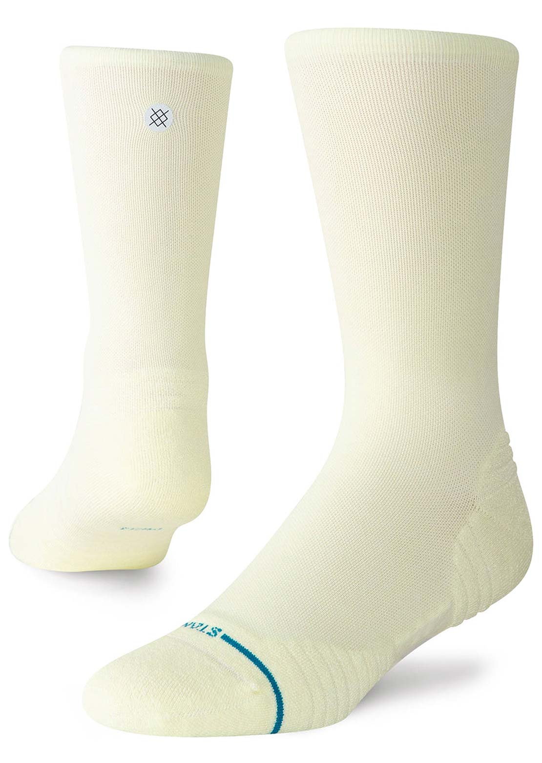 Stance Run Butter Lt Crew Socks