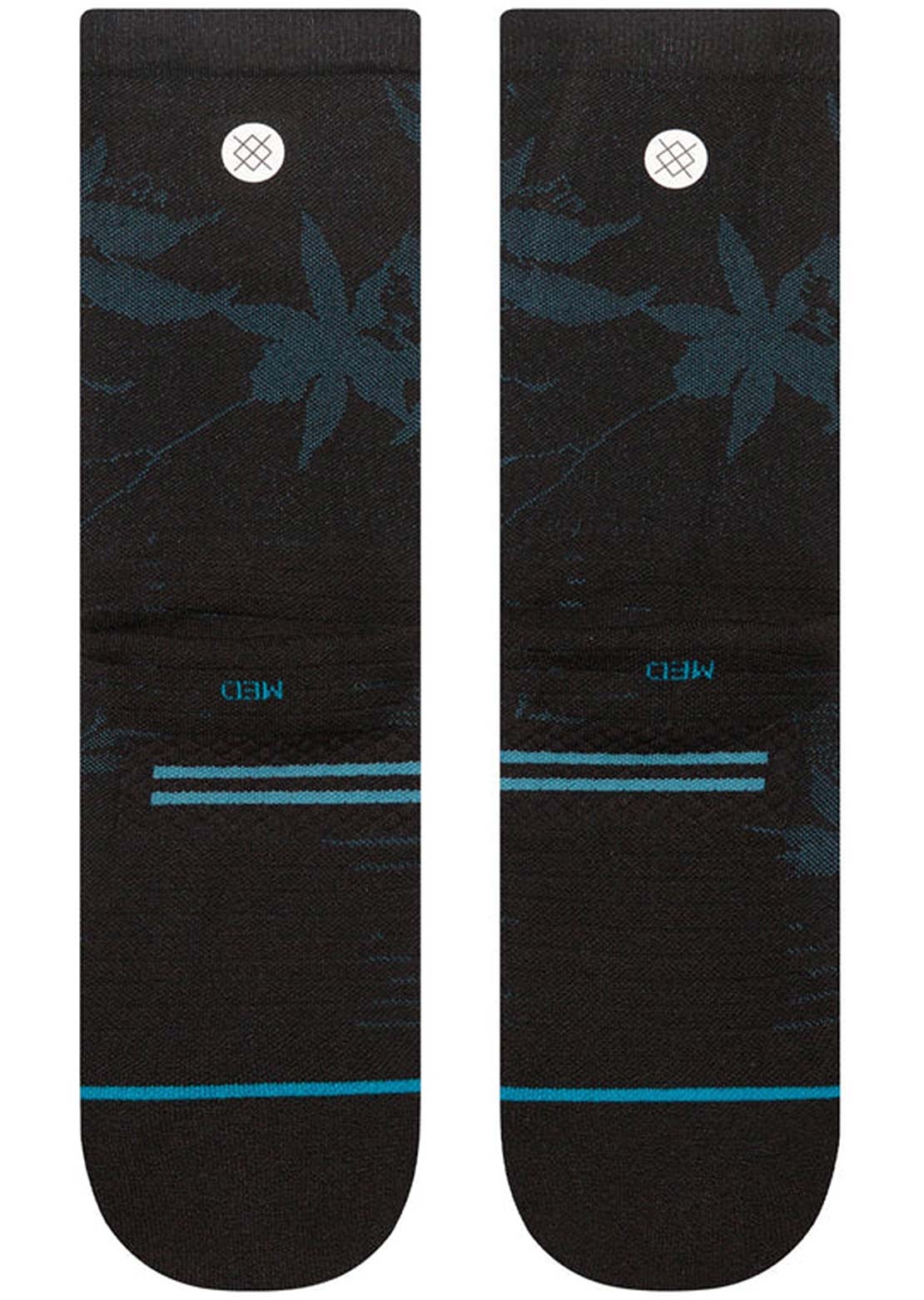 Stance Run Off The Trail Lt Crew Socks