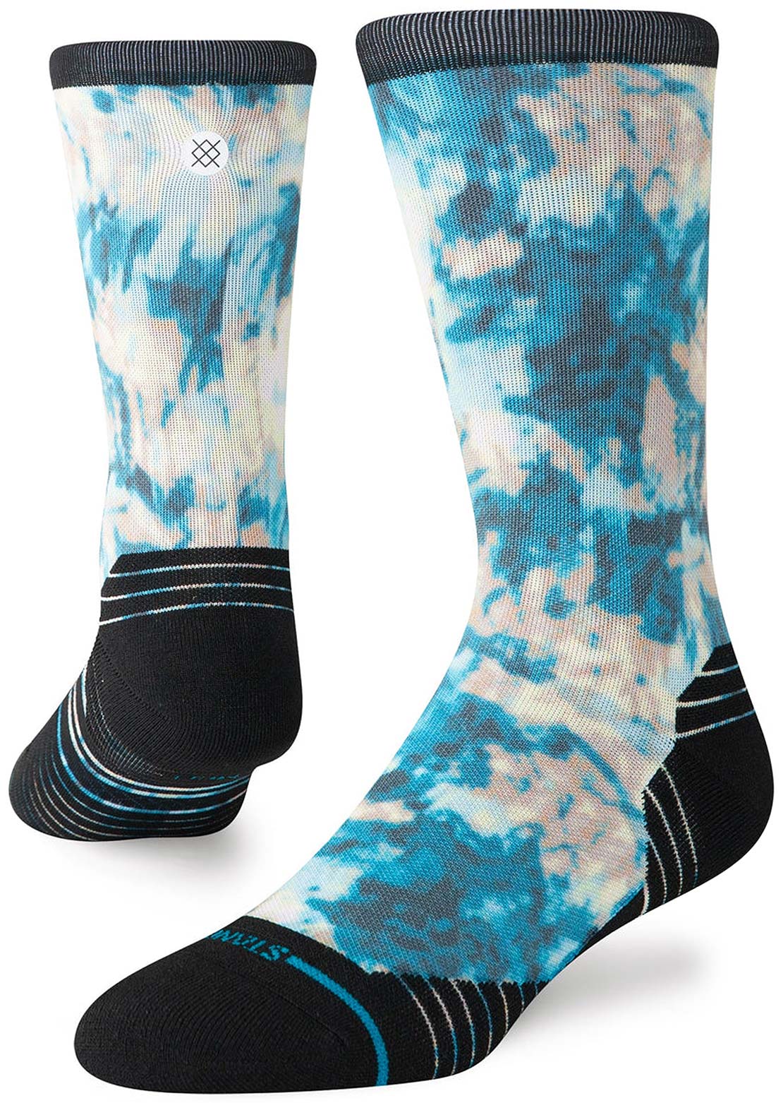 Stance Run Serengeti Lt Crew Socks Teal