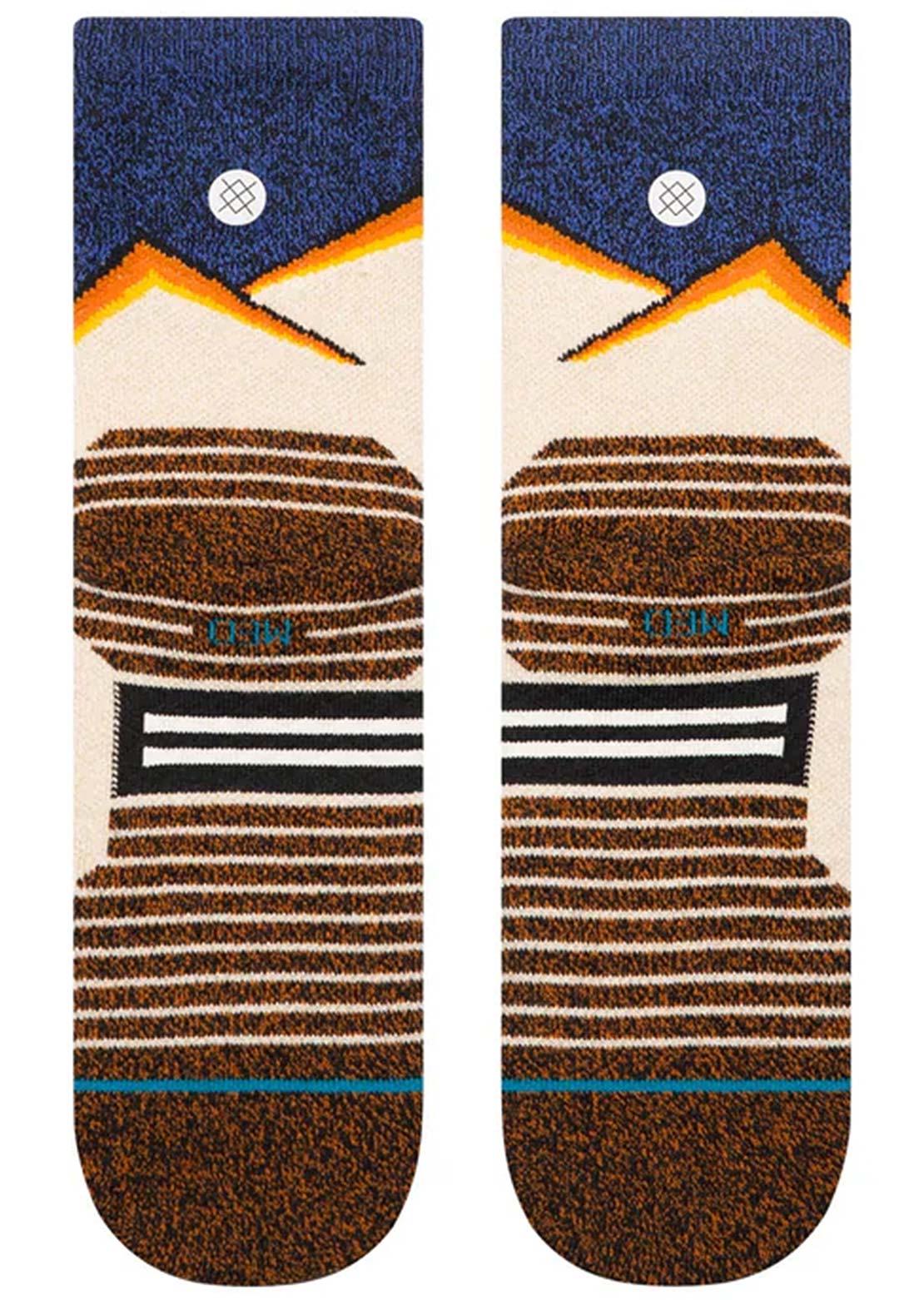 Stance Unisex Adventure ATPA Slopes WL Crew Socks