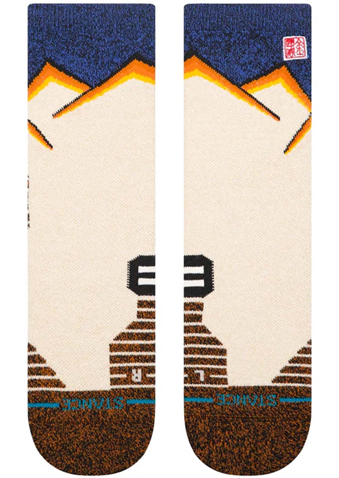 Stance Unisex Adventure ATPA Slopes WL Crew Socks