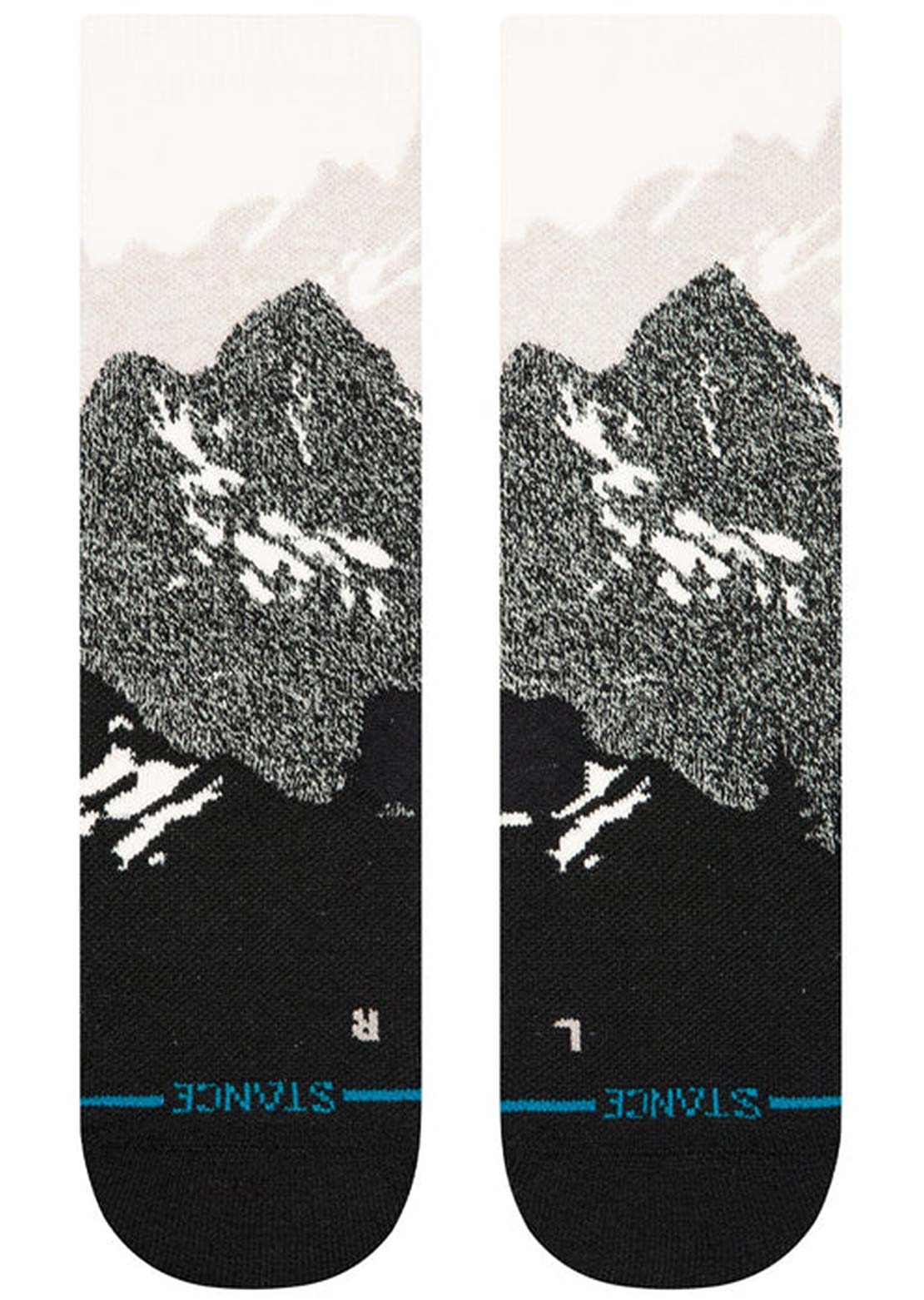 Stance Unisex Adventure Out Of Range Hike Crew Socks Canvas