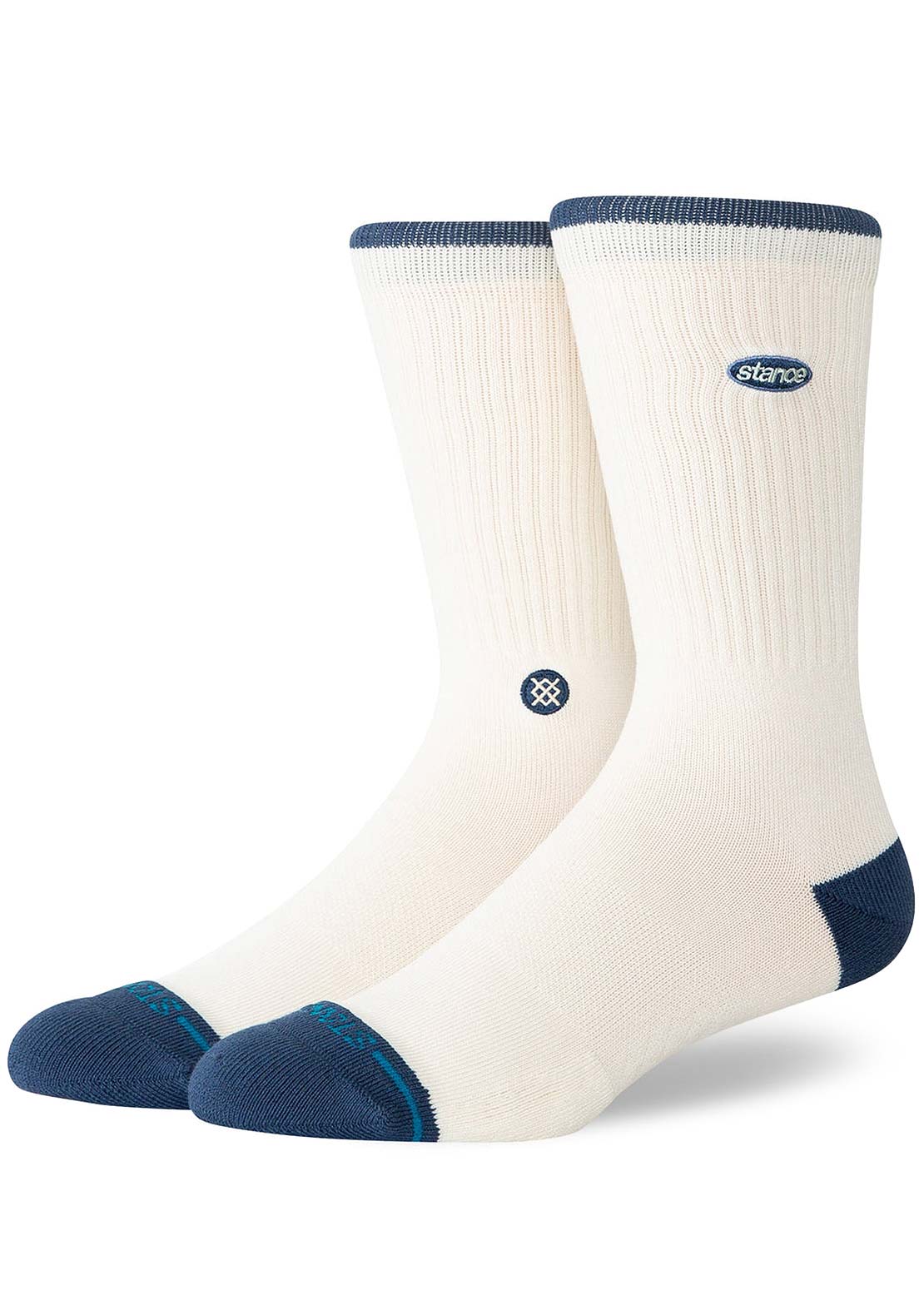 Stance Unisex Blurred Crew Socks Canvas