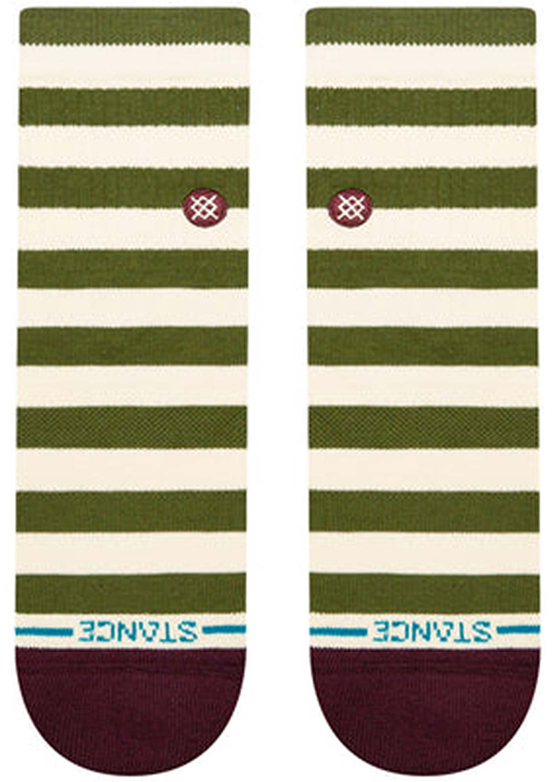 Stance Unisex Breton Quarter Socks