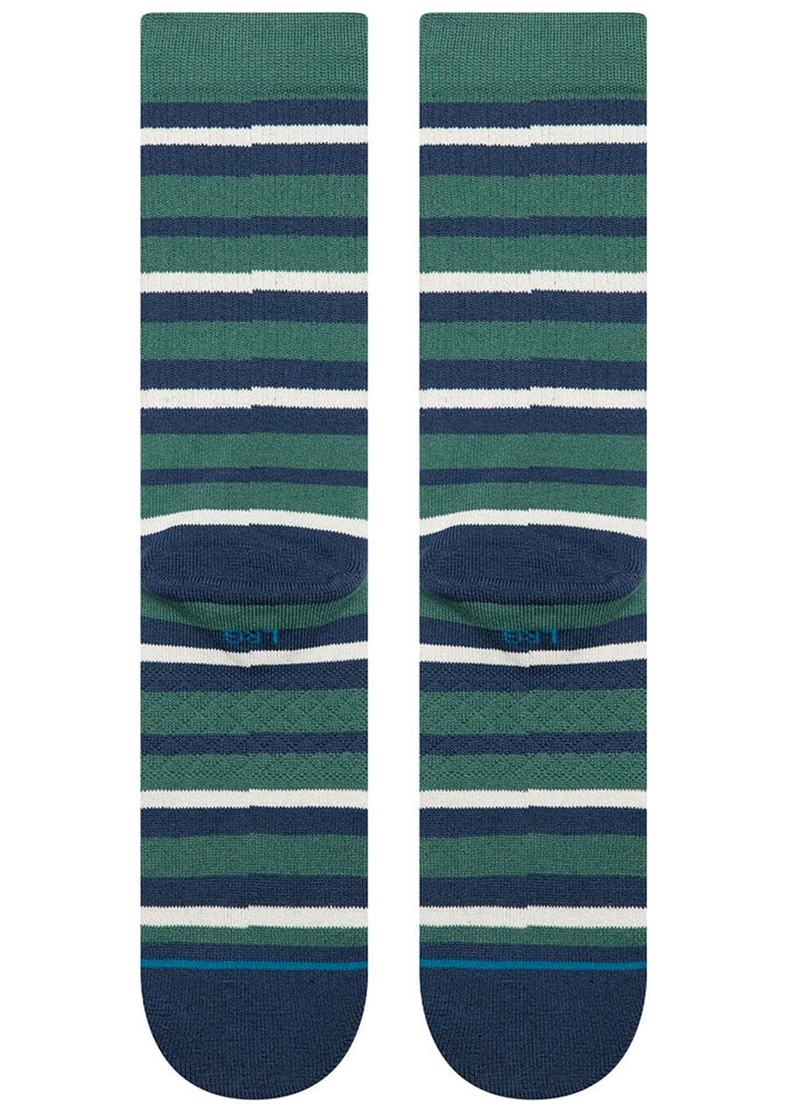 Stance Unisex Brett Crew Socks Teal