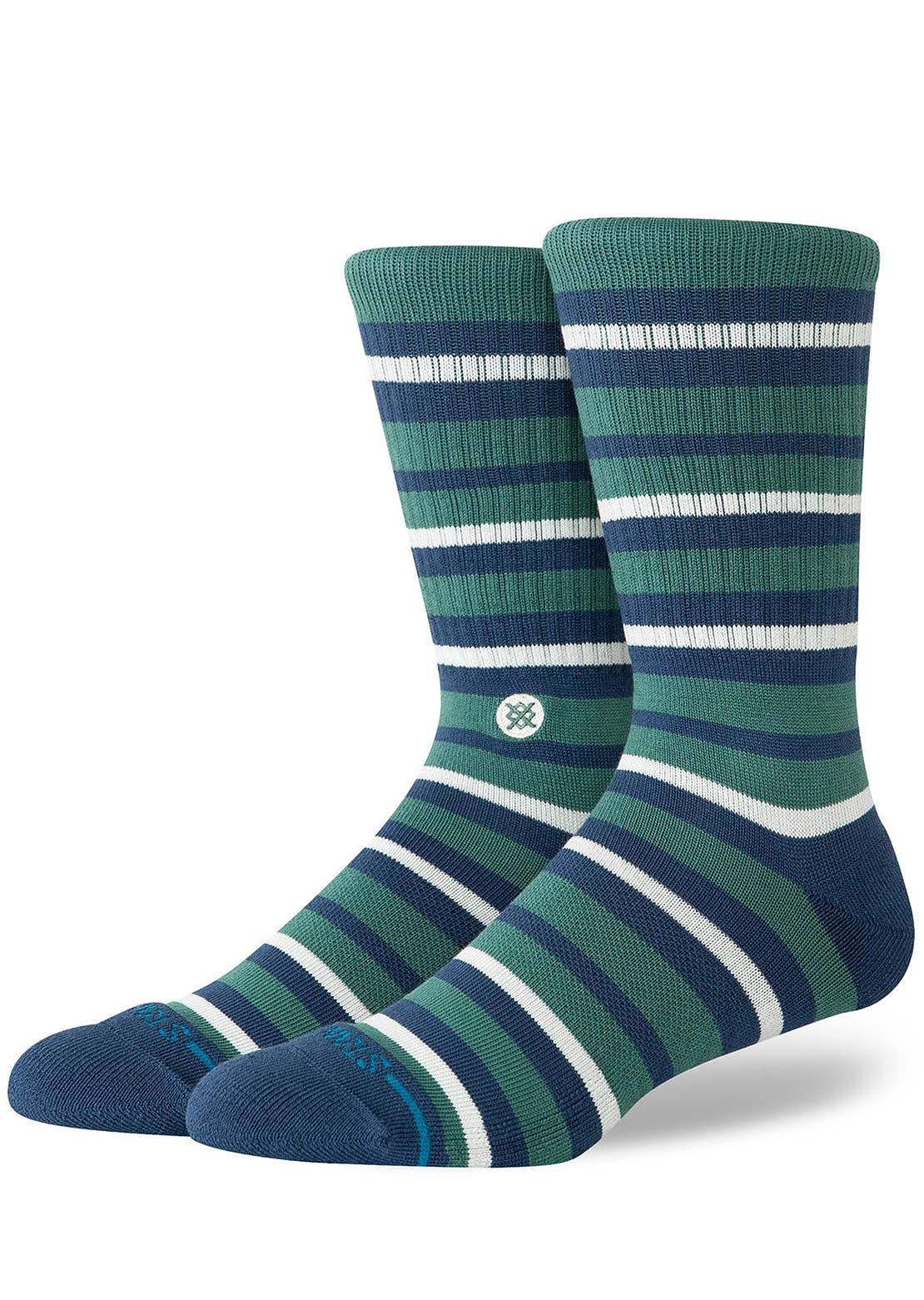 Stance Unisex Brett Crew Socks Teal