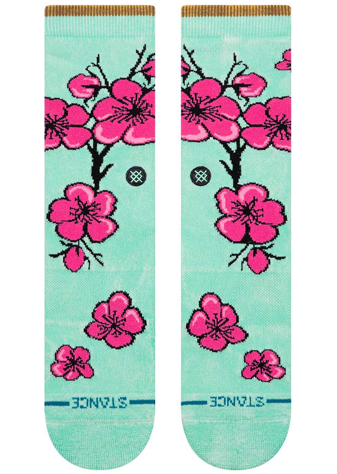 Stance Unisex Brpa 99 Cents Crew Socks Jade