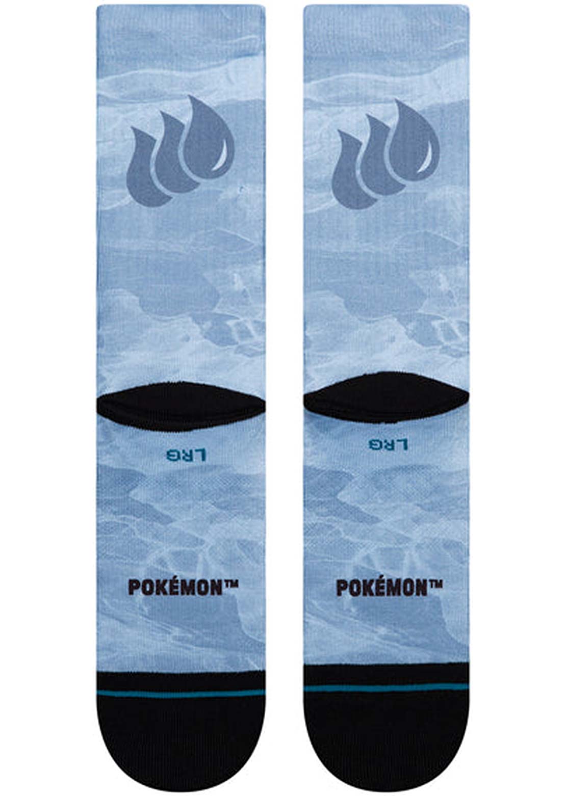 Stance Unisex BRPA Blastoise AOP Crew Socks